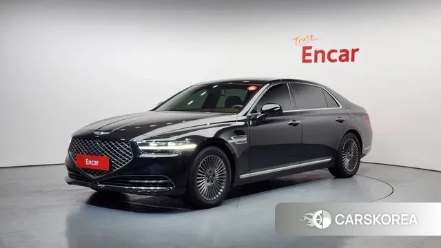 Genesis G90 2021 Черный из Кореи