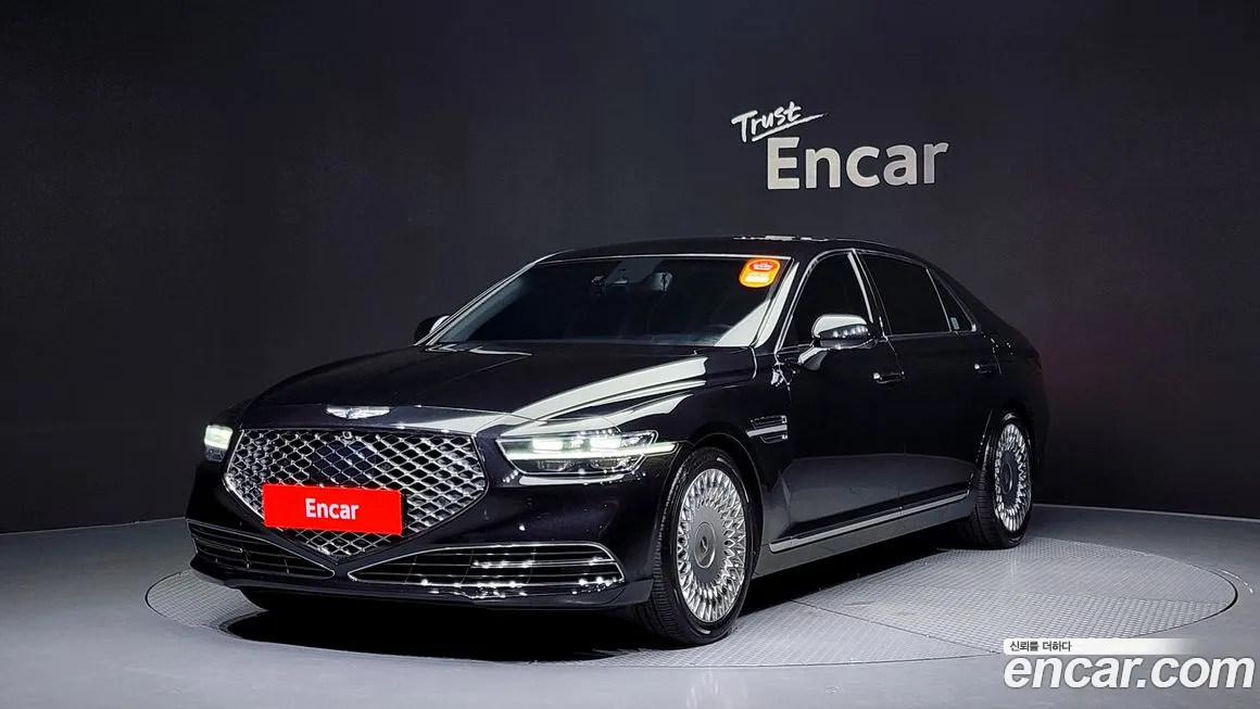 Genesis G90 2020 Черный из Кореи