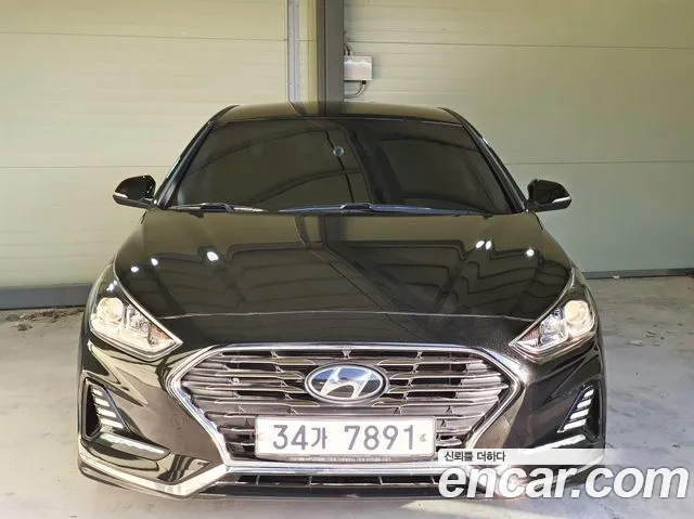 Hyundai Sonata New Rise id 2669611 из Кореи