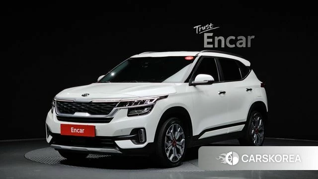 Kia Seltos 2020 Белый из Кореи