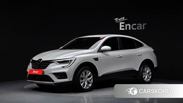 Renault Korea (Samsung) XM3 2020 Белый из Кореи