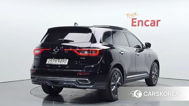 Renault Korea (Samsung) The New QM6 2020 Черный из Кореи