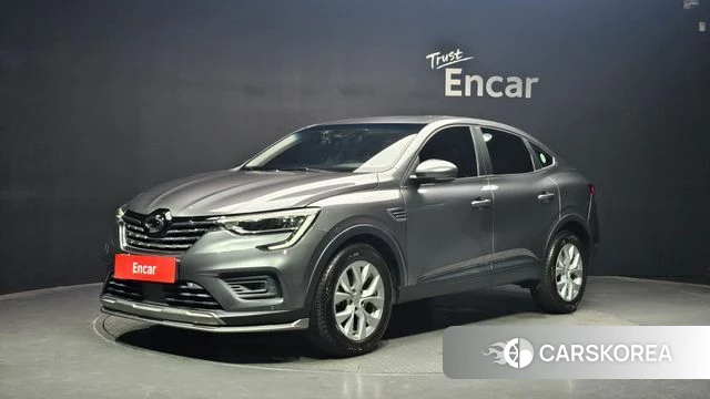 Renault Korea (Samsung) XM3 2021 Серый из Кореи
