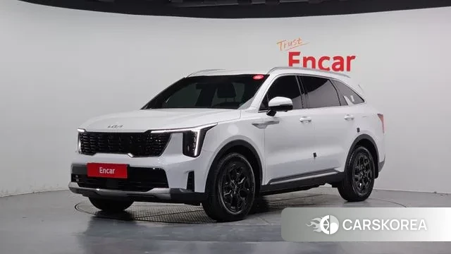 Kia The New Sorento 4th Generation 2024 Белый из Кореи