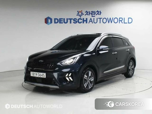 Kia The New Niro 2019 Синий из Кореи