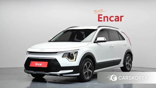 Kia Di Ol Nu Niro 2022 Белый из Кореи