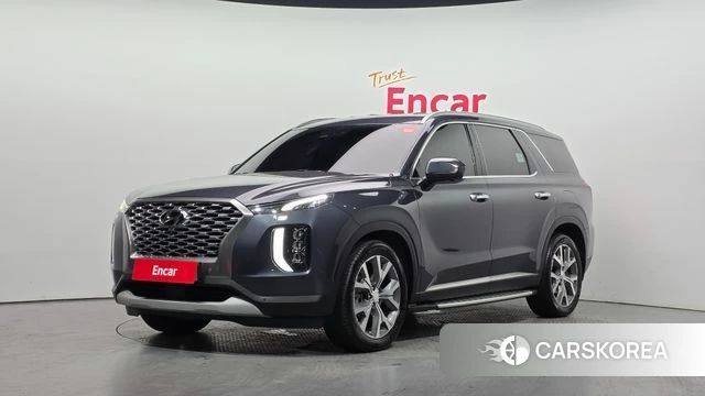 Hyundai Palisade 2021 Серый из Кореи