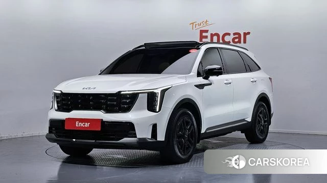 Kia The New Sorento 4th Generation 2024 Белый из Кореи