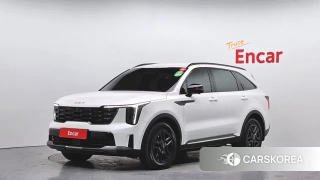 Kia The New Sorento 4th Generation 2023 Белый из Кореи