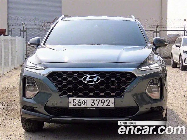 Hyundai Santa Fe TM id 2533287 из Кореи