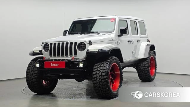 Jeep Wrangler (JL) 2020 Белый из Кореи