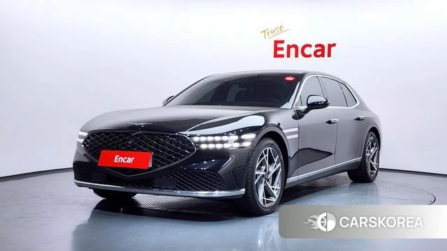 Genesis G90 (RS4) 2022 Черный из Кореи