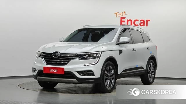 Renault Korea (Samsung) QM6 2019 Белый из Кореи