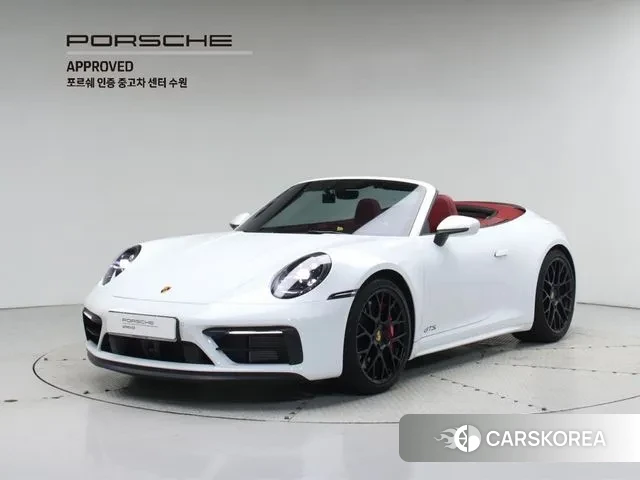 Porsche 911(992) 2024 Белый из Кореи