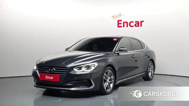 Hyundai Grandeur IG 2018 Серый из Кореи