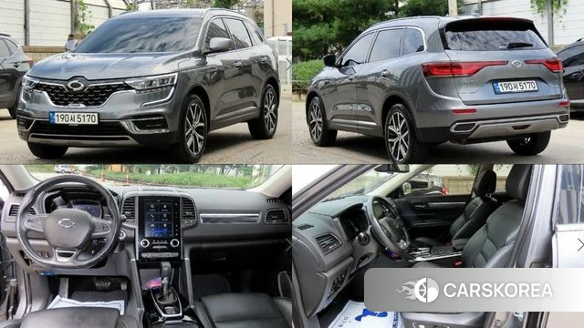 Renault Korea (Samsung) The New QM6 2022 Серый из Кореи