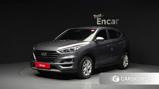 Hyundai All New Tucson 2020 Серый из Кореи
