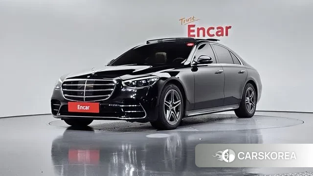 Mercedes-Benz S-Class W223 2022 Черный из Кореи