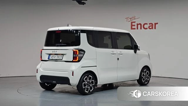 Kia The New Kia Ray 2023 Белый из Кореи