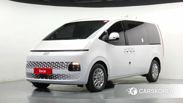 Hyundai Staria 2024 Белый из Кореи