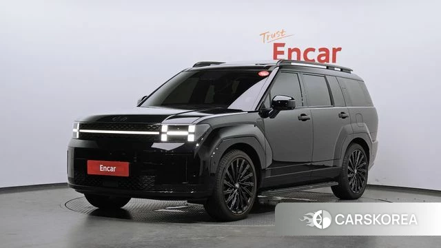Hyundai Santa Fe (MX5) 2025 Черный из Кореи