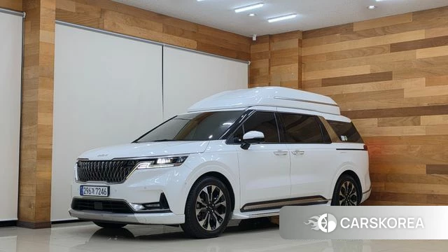 Kia Carnival 4th generation 2022 Белый из Кореи