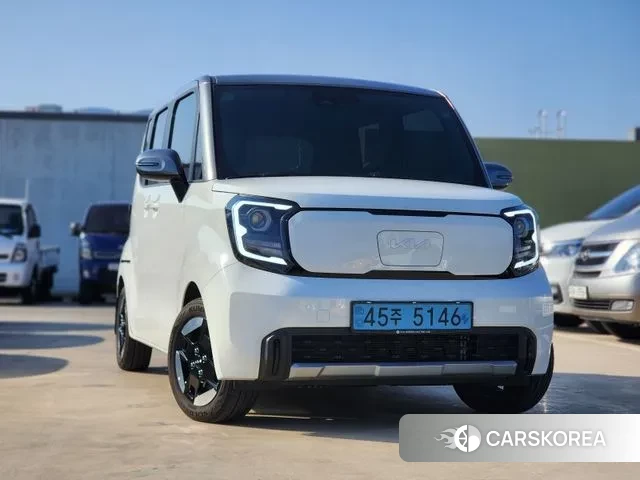 Kia The New Kia Ray EV 2025 Белый двухцветный из Кореи