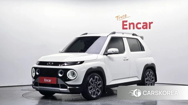 Hyundai Casper 2022 Белый из Кореи