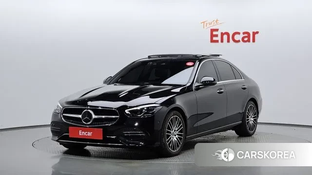 Mercedes-Benz C-Class W206 2024 Черный из Кореи