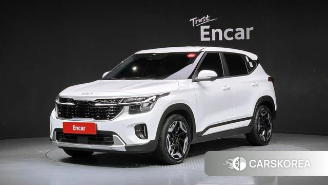 Kia The New Seltos 2025 Белый из Кореи