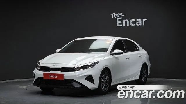 Kia The New K3 2nd generation 2023 Белый из Кореи
