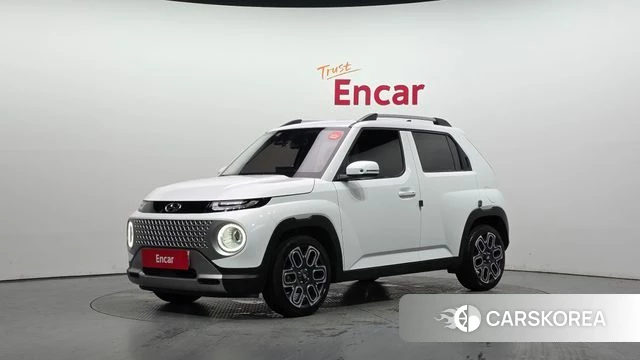 Hyundai Casper 2022 Белый из Кореи