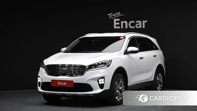 Kia The New Sorento 2019 Белый из Кореи