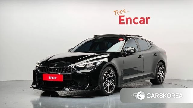Kia Stinger Meister 2020 Черный из Кореи