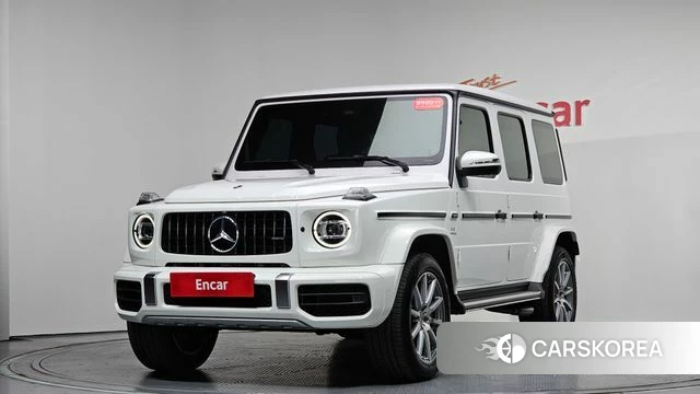 Mercedes-Benz G-Class W463b 2021 Белый из Кореи