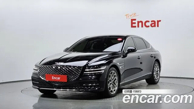 Genesis G80 (RG3) 2022 Черный из Кореи