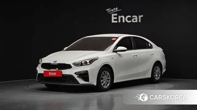 Kia Come New K3 2020 Белый из Кореи