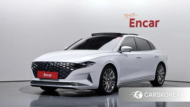 Hyundai The New Grandeur IG 2020 Белый из Кореи