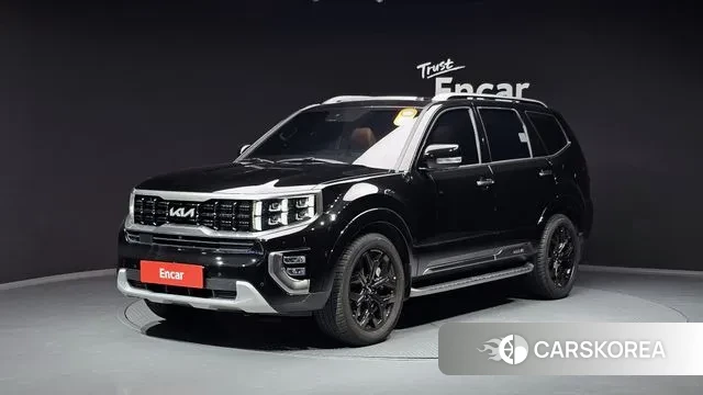 Kia Mohave Master 2022 Черный из Кореи