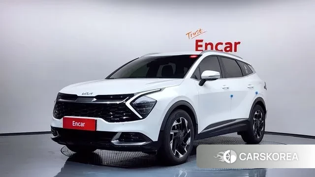 Kia Sportage 5th Generation 2021 Белый из Кореи