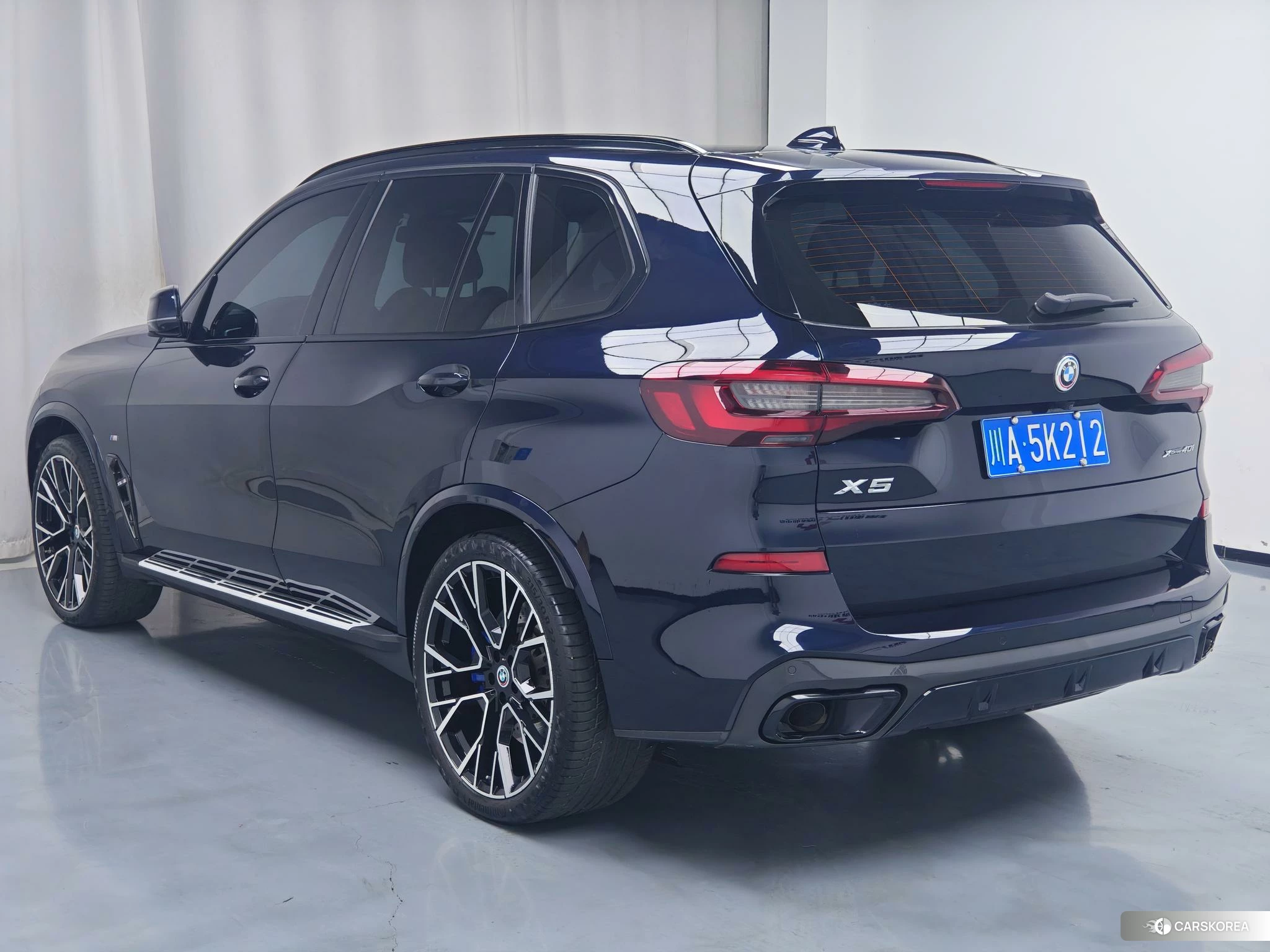 BMW X5 (imported) 2020 Черный из Китая