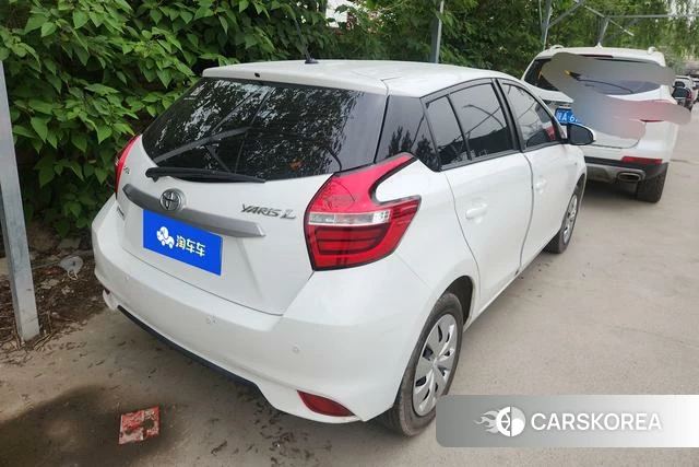 Toyota YARIS L Zhixuan 2021 Белый из Китая