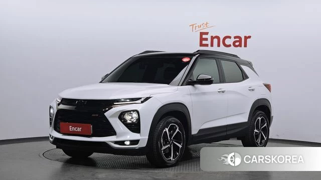 Chevrolet (GM Daewoo) Trailblazer 2022 Белый из Кореи