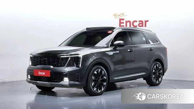 Kia The New Sorento 4th Generation 2024 Серый из Кореи
