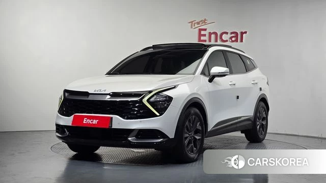 Kia Sportage 5th Generation 2022 Белый из Кореи