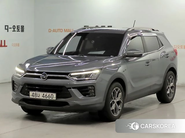 Ssangyong Beautiful Korando 2019 Серый из Кореи