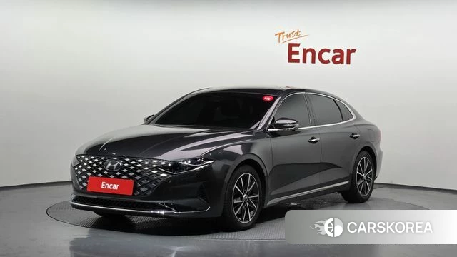 Hyundai The New Grandeur IG 2022 Серый из Кореи