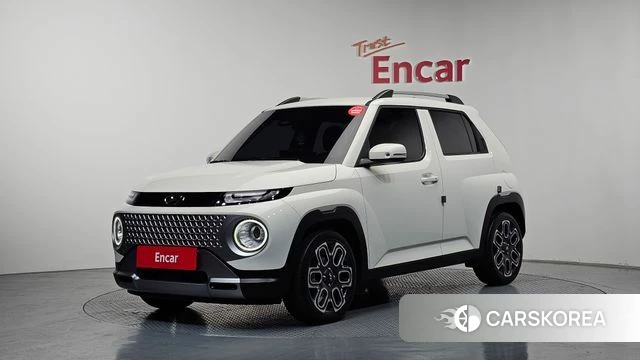 Hyundai Casper 2023 Белый из Кореи