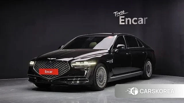 Genesis G90 2019 Черный из Кореи