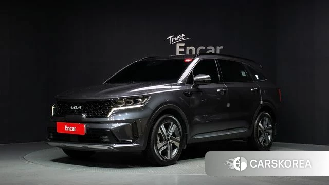 Kia Sorento 4th Generation 2022 Серый из Кореи